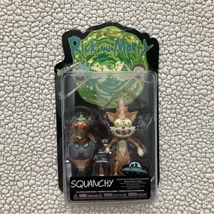 RICK & MORTY Funko Squanchy action figure New in pack
